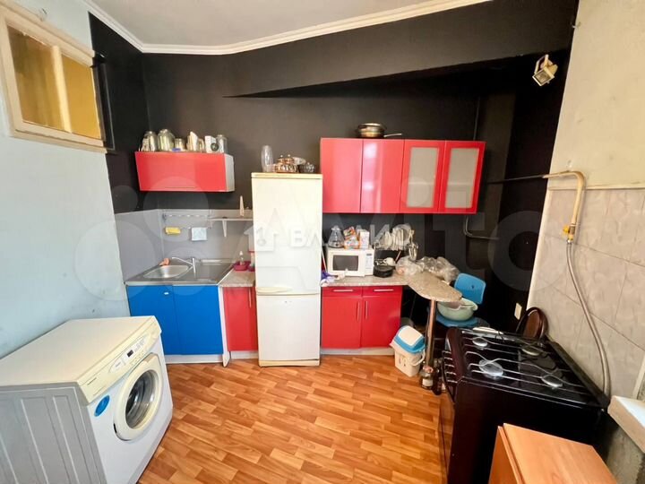 Комната 14,3 м² в 1-к., 2/9 эт.