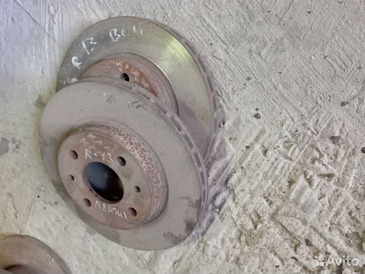 Тормозные диски