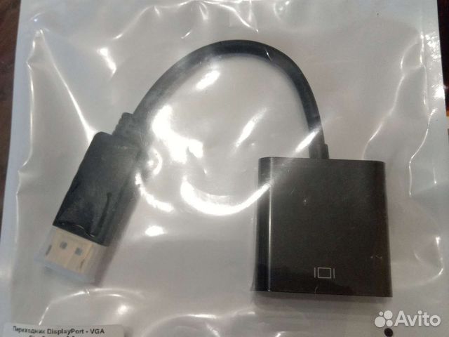 Переходник DisplaiPort-VGA