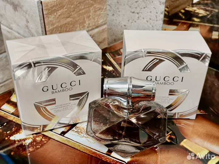 Туалетная вода Gucci Bamboo, 75 ml