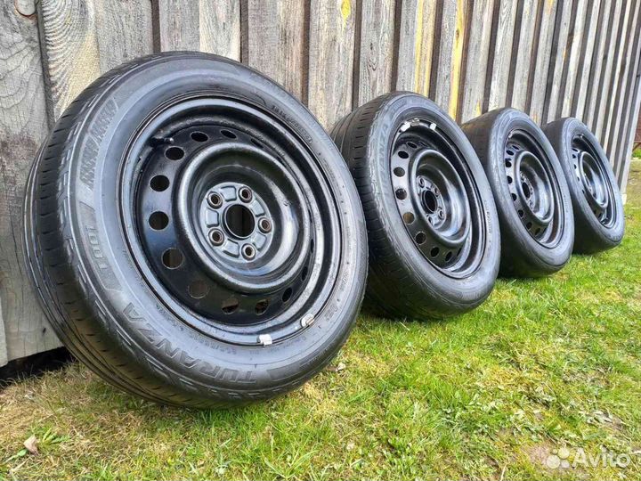 Колеса тойота 205/55/R16