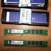 Оперативная память DDR 3 Kingston KVR 1333D3S8N9/2