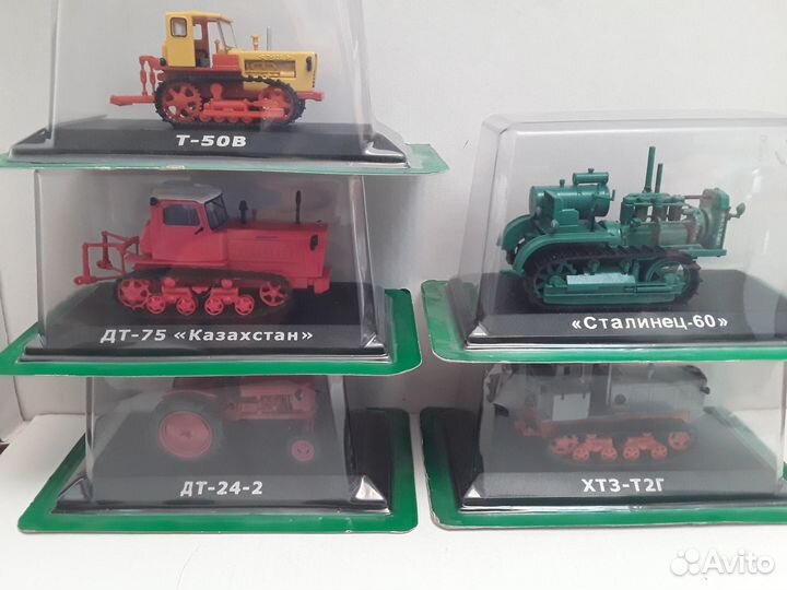 Модели тракторов в 1:43