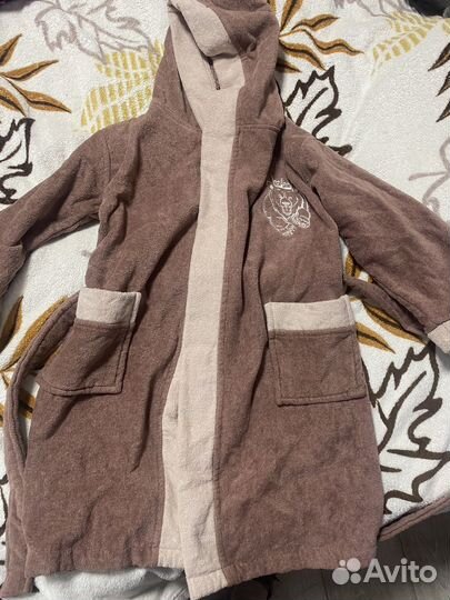 Банный халатик для мальчика 6ти лет