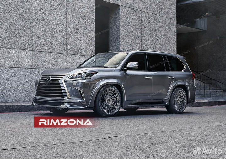 Кованые диски Vossen для Lexus LX