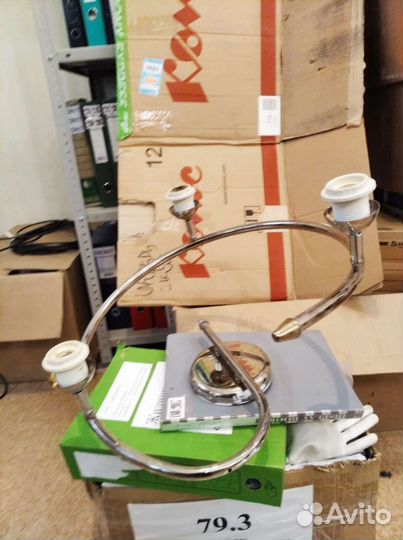 Люстра 3х рожковая отл сост