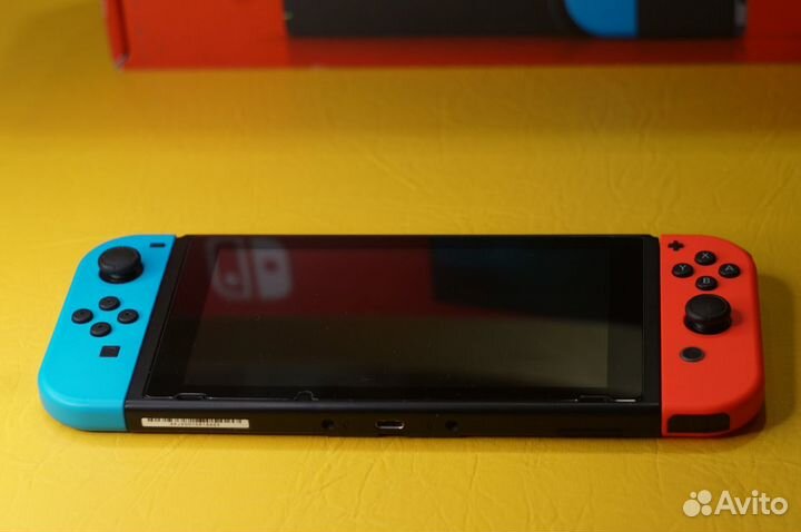 Игровая приставка nintendo switch