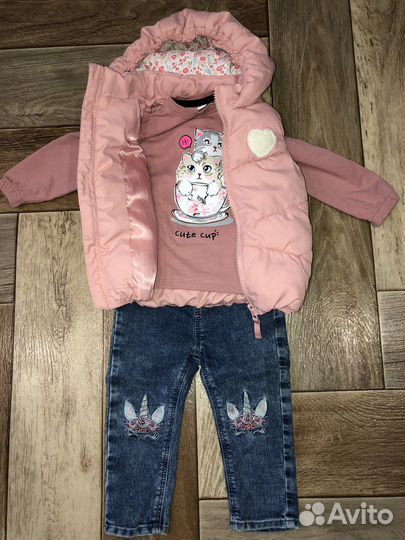 Вещи на девочку86 размер