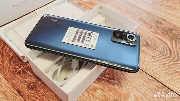 Xiaomi Redmi Note 10S, 6/128 ГБ