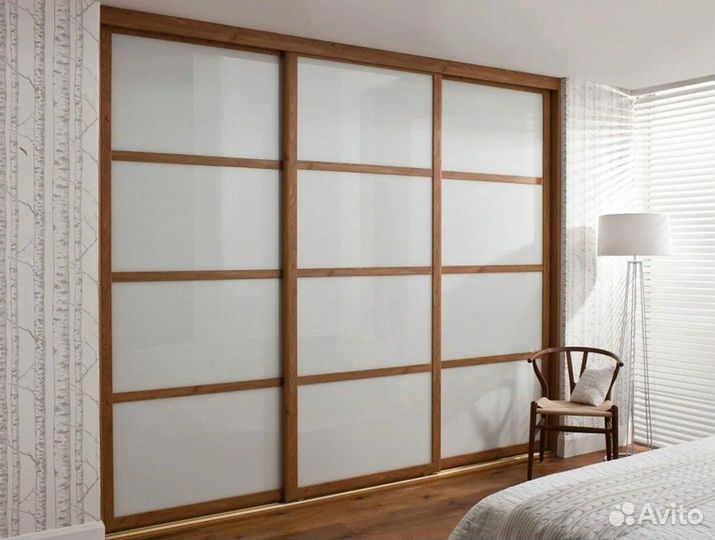 Встроенный шкаф доставка установка