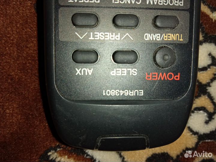 Пульт ду panasonic(technics)