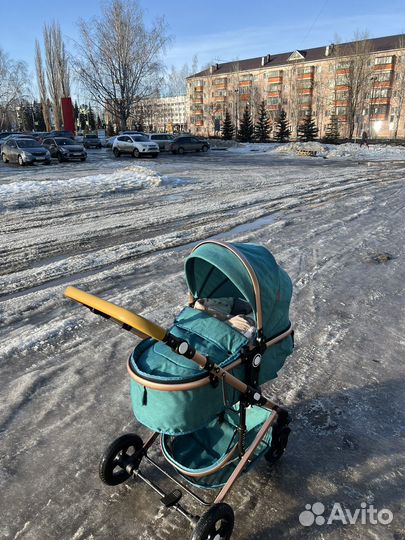 Коляска 2 в 1