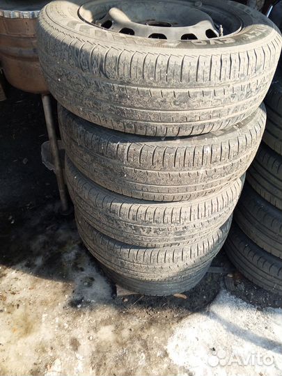 Комплект колёс