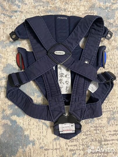 Эргорюкзак babybjorn