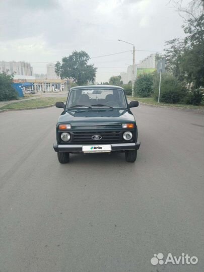 LADA 4x4 (Нива) 1.7 МТ, 2010, 58 649 км
