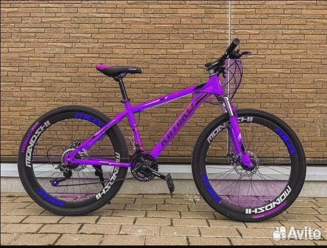 Велосипед горный Kimiko колеса 26.Новый.Гарантия