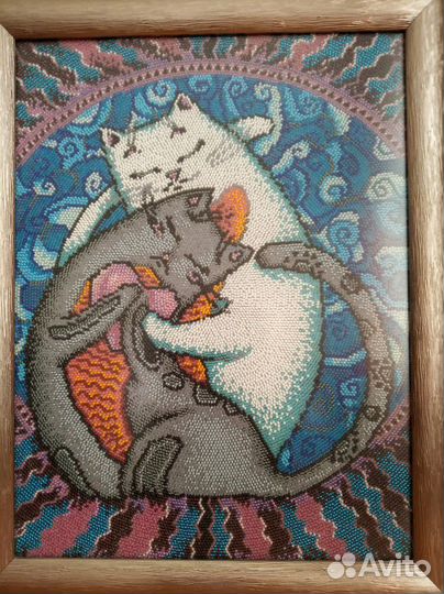 Картина вышивка бисером