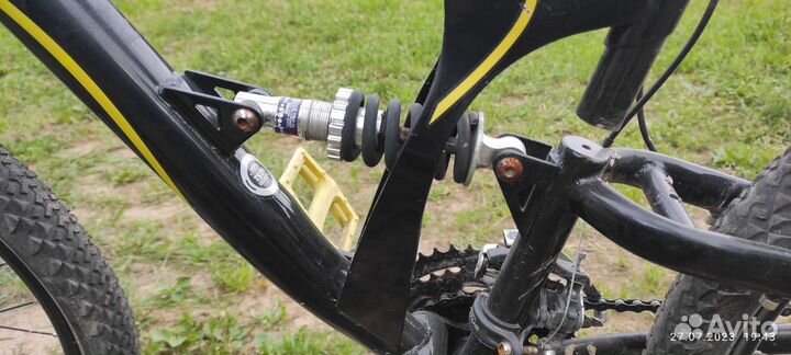 Горный велосипед для подростка raleigh 24 nitro