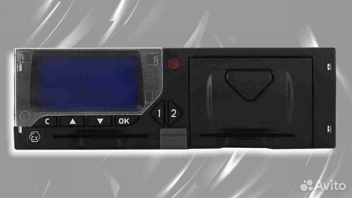 Новый цифровой тахограф Меркурий та-001.Под ключ