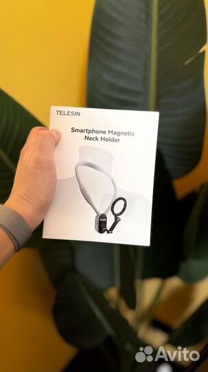 Telesin крепление на шею Magsafe