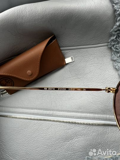 Очки ray ban oval