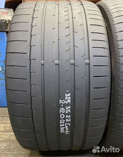 Continental ContiSportContact 6 325/35 R22 114Y