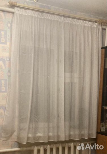 Шторы тюль органза