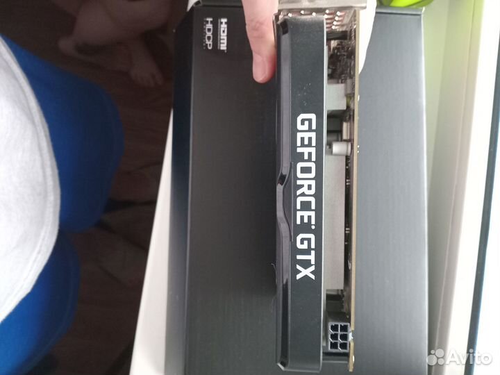 Видеокарта GeForce GTX 1650 4GB