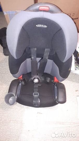 Автокресло Graco 9 до 36 кг