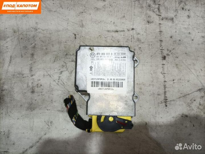 Блок управления подушками безопасности Audi A6