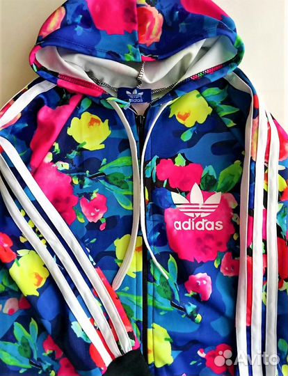 Олимпийка Adidas для девочки 11-12 лет
