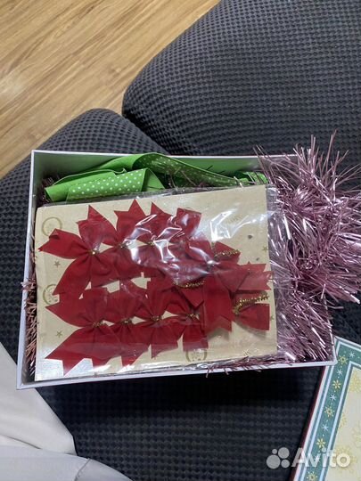 Набор ёлочных игрушек