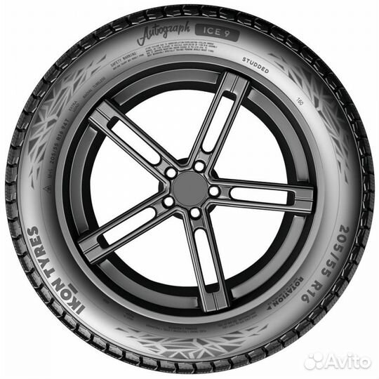 Ikon Tyres Autograph Ice 9 235/45 R18 98T