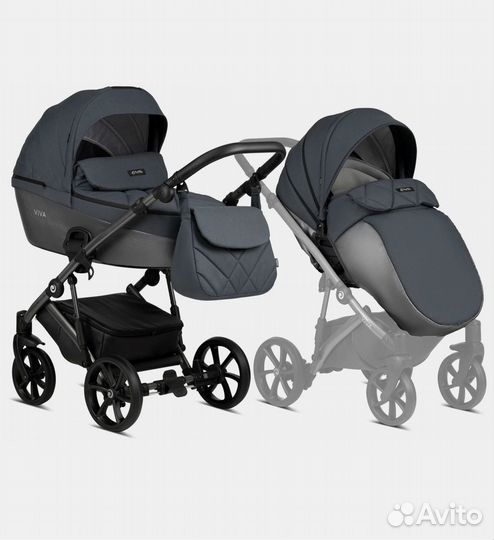 Коляска 2 в 1
