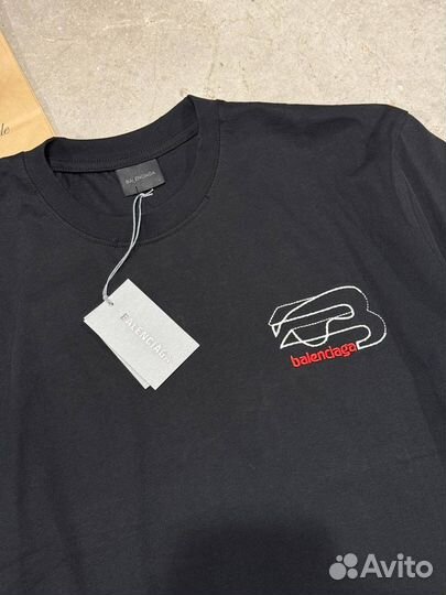 Футболка Balenciaga Premium