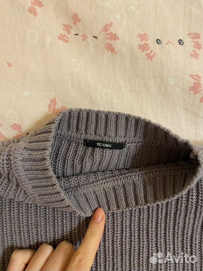 Свитер tezenis укороченный