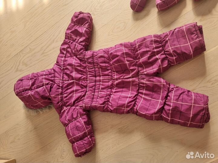Комбинезон демисезонный 86