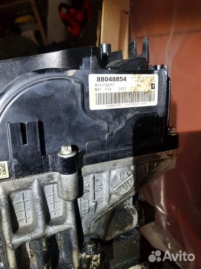 Двигатель bmw 2.0 n47d20c