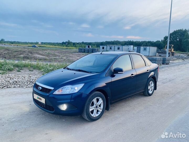 Ford Focus 1.6 МТ, 2009, 183 000 км