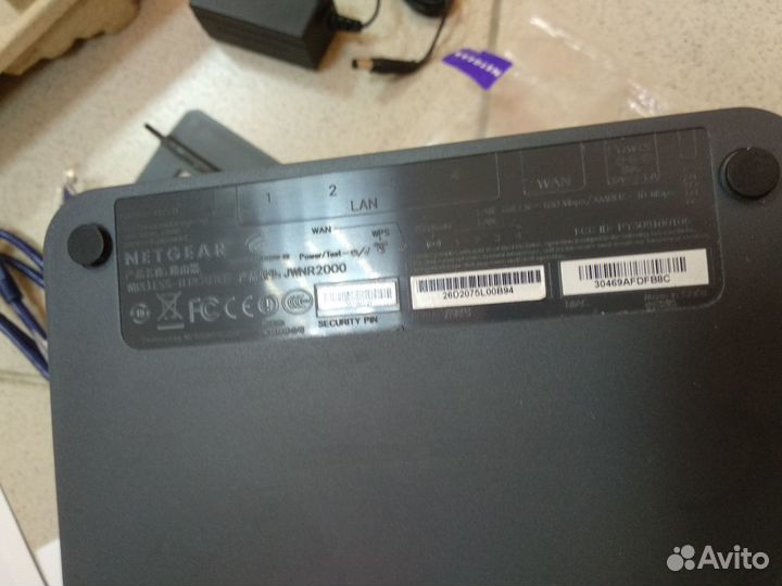 Wi fi роутер Netgear N300