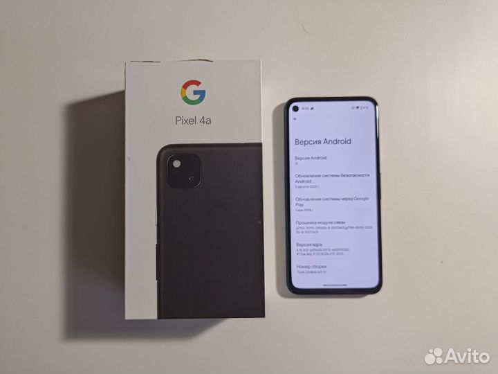Google Pixel 4a, 6/128 ГБ