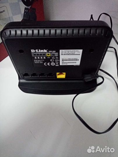 Роутер dlink dir300