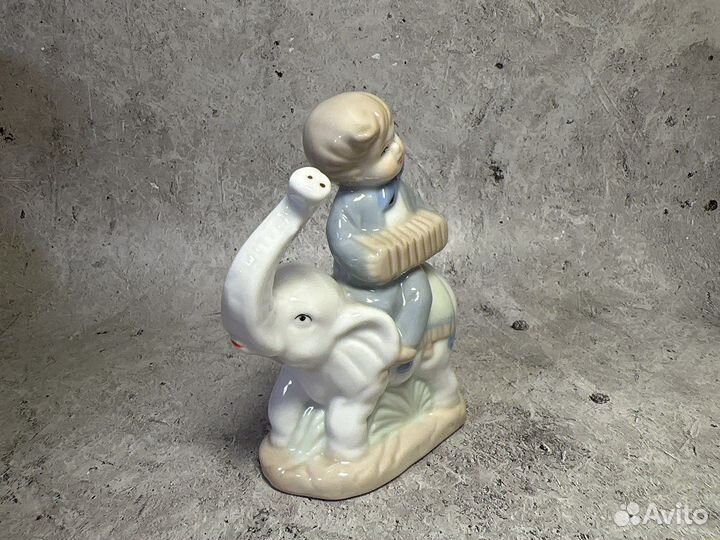 Фарфоровые статуэтки