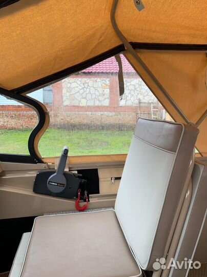 Ремонт тентов и сидений для моторных лодок