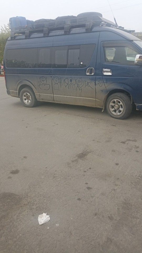 Toyota Hiace: фото владельца