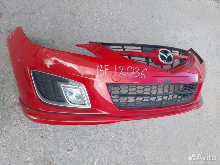 Бампер передний мазда 6,мазда атенза