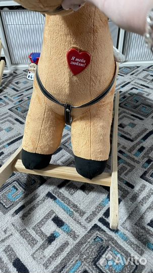 Качалка лошадь