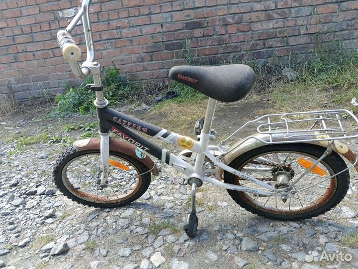 Детский велосипед