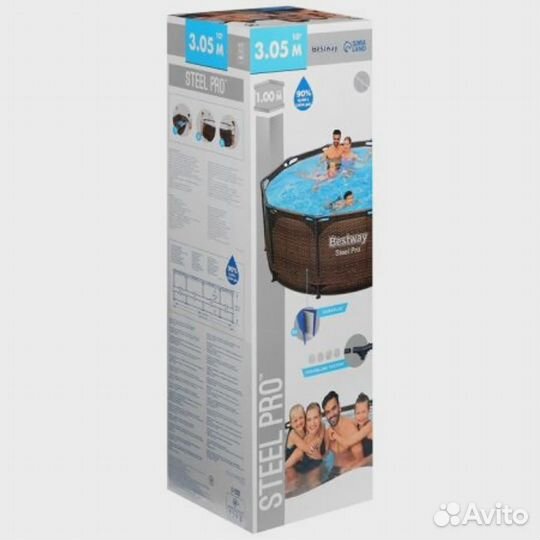 Бассейн каркасный Bestway 5617P