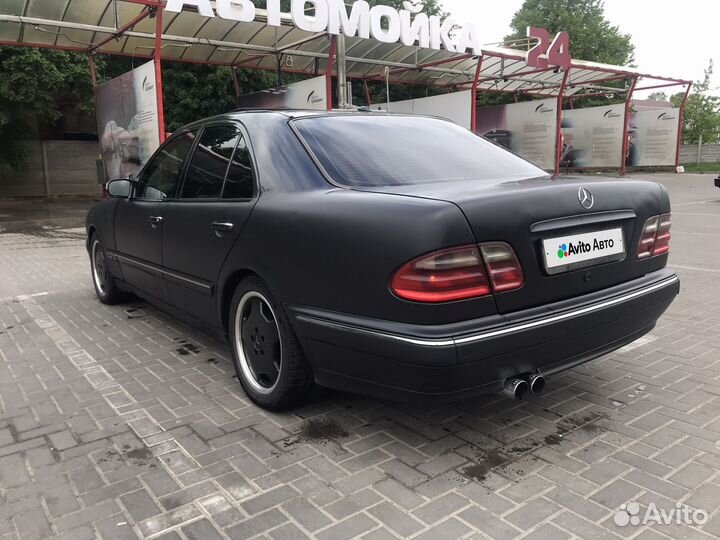 Mercedes-Benz E-класс 3.2 AT, 1997, 437 000 км